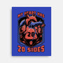 Dice Heart-None-Stretched-Canvas-Studio Mootant