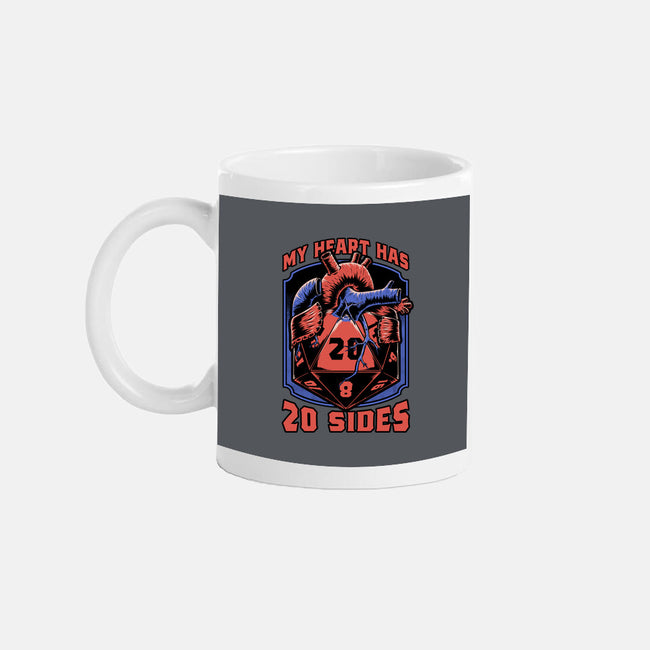 Dice Heart-None-Mug-Drinkware-Studio Mootant