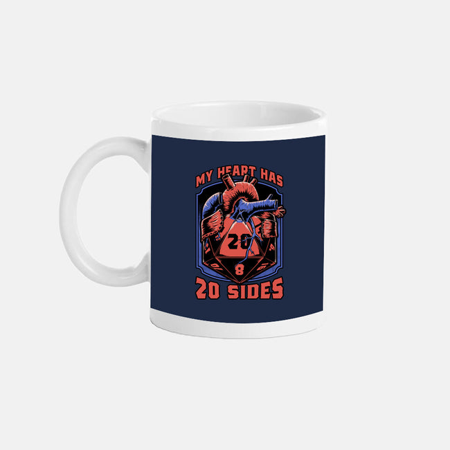 Dice Heart-None-Mug-Drinkware-Studio Mootant