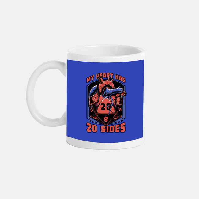 Dice Heart-None-Mug-Drinkware-Studio Mootant