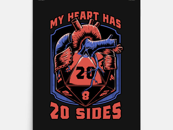 Dice Heart