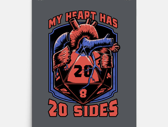 Dice Heart