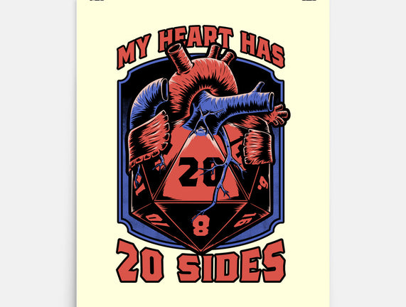Dice Heart