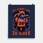 Dice Heart-None-Matte-Poster-Studio Mootant