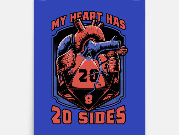 Dice Heart