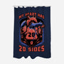 Dice Heart-None-Polyester-Shower Curtain-Studio Mootant