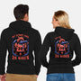 Dice Heart-Unisex-Zip-Up-Sweatshirt-Studio Mootant