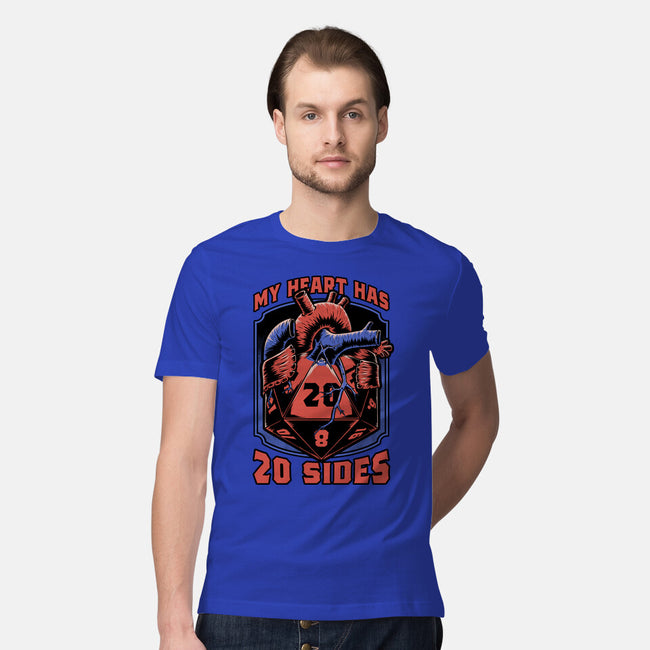 Dice Heart-Mens-Premium-Tee-Studio Mootant