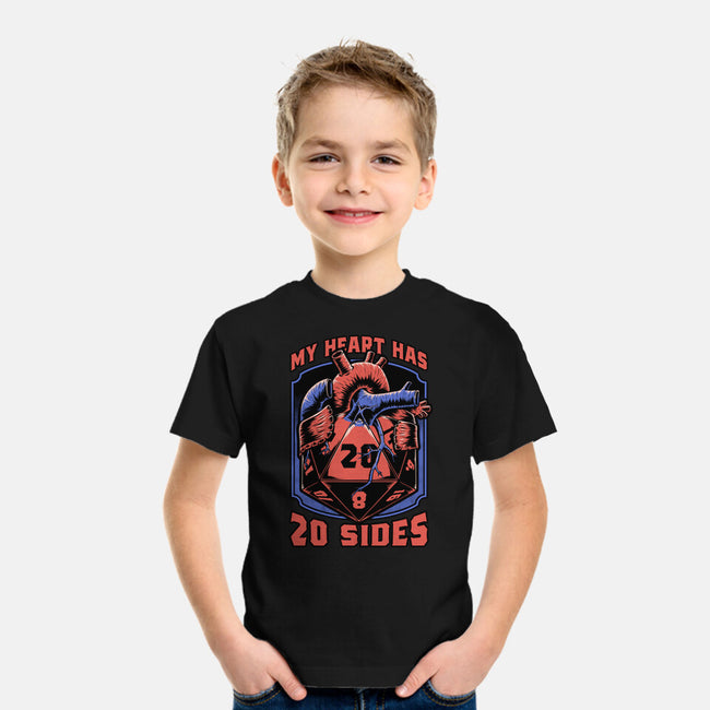 Dice Heart-Youth-Basic-Tee-Studio Mootant