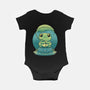 Rainy Day Cute Frog-Baby-Basic-Onesie-Studio Mootant