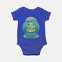 Rainy Day Cute Frog-Baby-Basic-Onesie-Studio Mootant