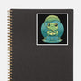 Rainy Day Cute Frog-None-Glossy-Sticker-Studio Mootant