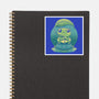 Rainy Day Cute Frog-None-Glossy-Sticker-Studio Mootant