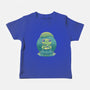 Rainy Day Cute Frog-Baby-Basic-Tee-Studio Mootant