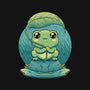 Rainy Day Cute Frog-Youth-Pullover-Sweatshirt-Studio Mootant