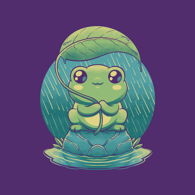 Rainy Day Cute Frog-Youth-Basic-Tee-Studio Mootant
