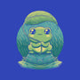 Rainy Day Cute Frog-Unisex-Pullover-Sweatshirt-Studio Mootant