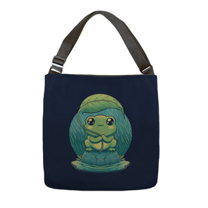 Rainy Day Cute Frog