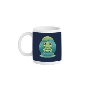 Rainy Day Cute Frog