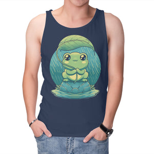 Rainy Day Cute Frog