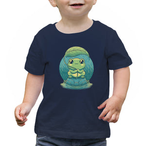Rainy Day Cute Frog