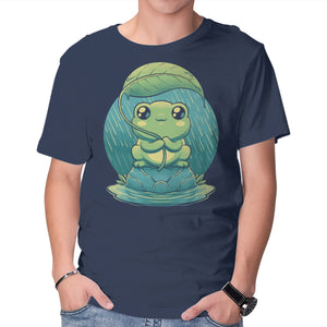 Rainy Day Cute Frog