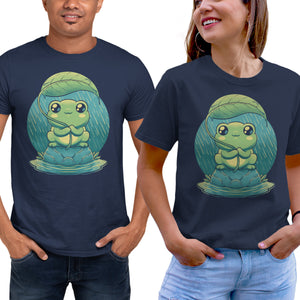 Rainy Day Cute Frog