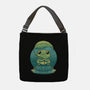 Rainy Day Cute Frog-None-Adjustable Tote-Bag-Studio Mootant