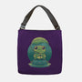 Rainy Day Cute Frog-None-Adjustable Tote-Bag-Studio Mootant