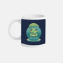 Rainy Day Cute Frog-None-Mug-Drinkware-Studio Mootant