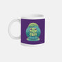 Rainy Day Cute Frog-None-Mug-Drinkware-Studio Mootant