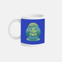 Rainy Day Cute Frog-None-Mug-Drinkware-Studio Mootant