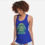 Rainy Day Cute Frog-Womens-Racerback-Tank-Studio Mootant
