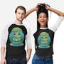 Rainy Day Cute Frog-Unisex-Baseball-Tee-Studio Mootant