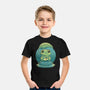 Rainy Day Cute Frog-Youth-Basic-Tee-Studio Mootant