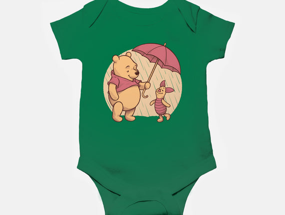 Rainy Day Bear Friends