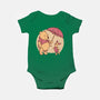 Rainy Day Bear Friends-Baby-Basic-Onesie-Studio Mootant