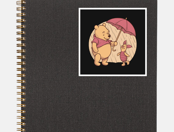 Rainy Day Bear Friends