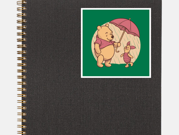 Rainy Day Bear Friends