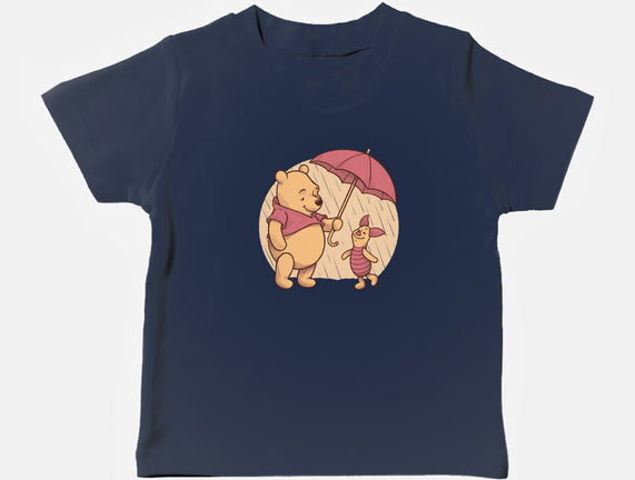 Rainy Day Bear Friends
