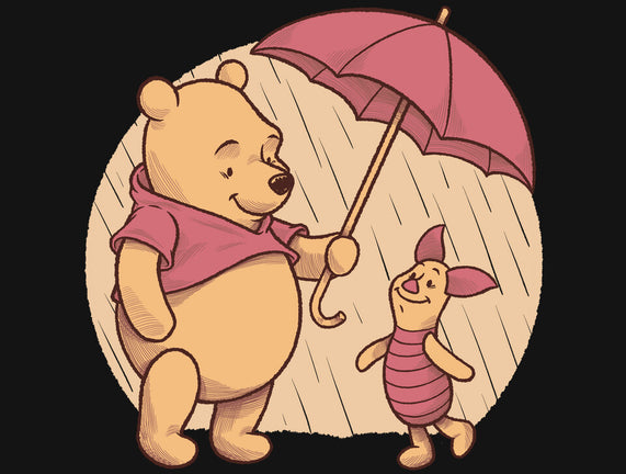 Rainy Day Bear Friends