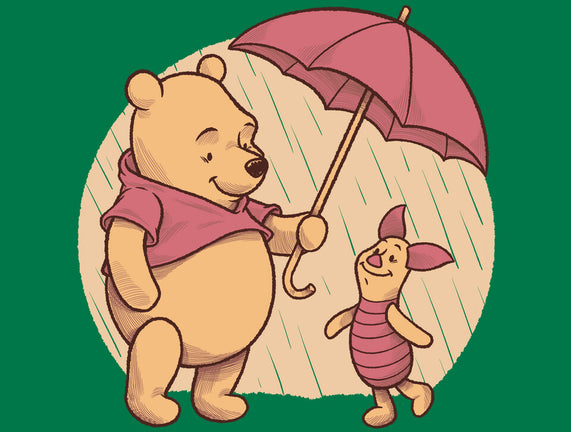 Rainy Day Bear Friends