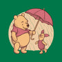 Rainy Day Bear Friends-Mens-Heavyweight-Tee-Studio Mootant