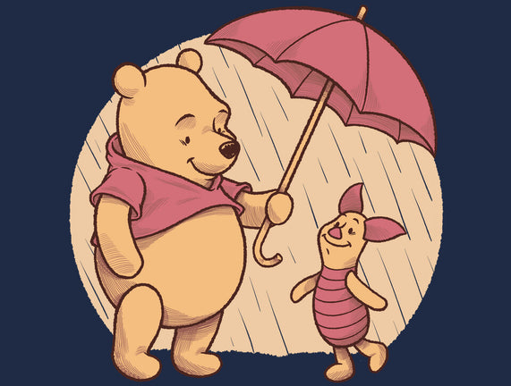 Rainy Day Bear Friends