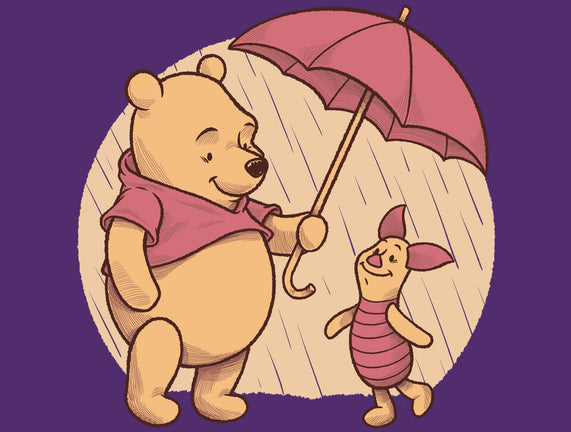 Rainy Day Bear Friends