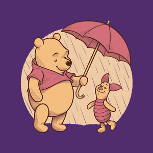Rainy Day Bear Friends