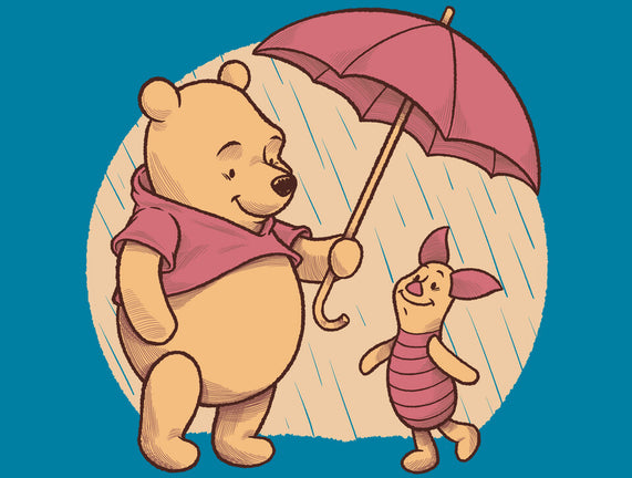 Rainy Day Bear Friends