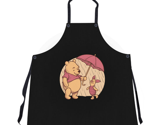 Rainy Day Bear Friends