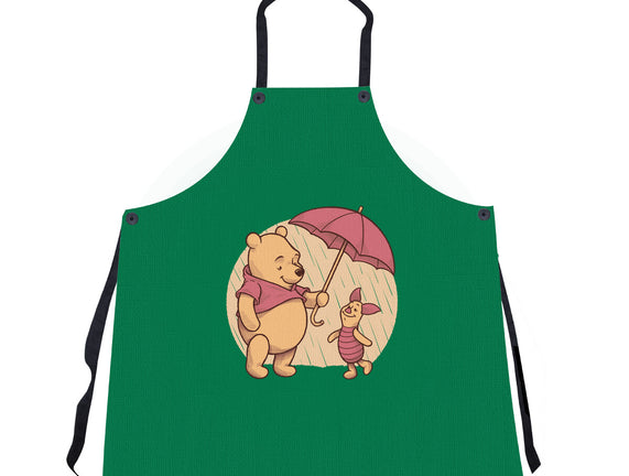 Rainy Day Bear Friends