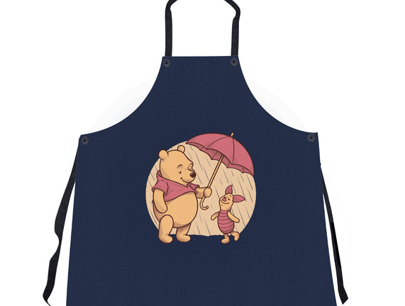 Rainy Day Bear Friends